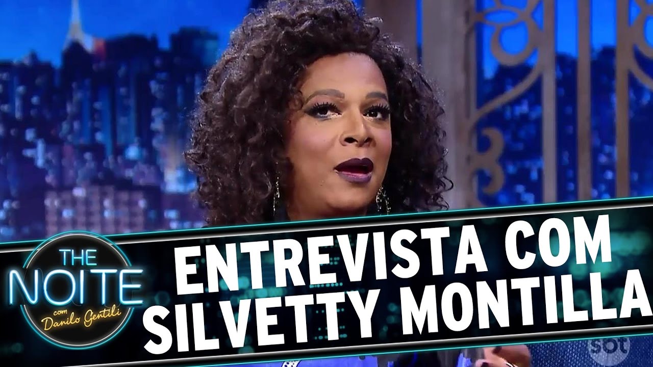 Entrevista com Silvetty Montilla | The Noite (24/11/16)