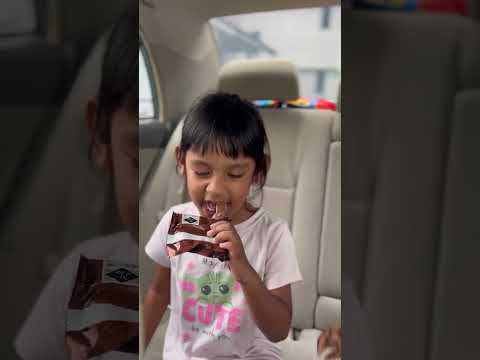 How ranjeeta enjoyed her ice cream