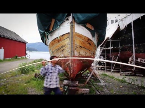 Wooden boatbuilding - Faber Navalis: a film by Maurizio Borriello