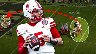 Nebraska STEAMROLLS Purdue In 2nd Half Beatdown..| Quick Reaction