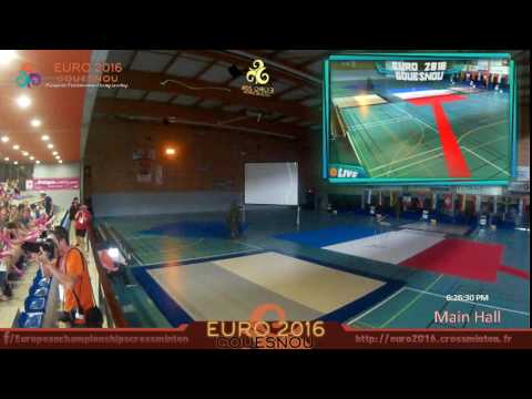 Euro 2016 Crossminton Championship
