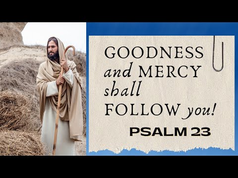 Daily Scripture Reading PSALM 23 KJV