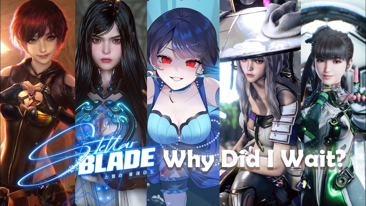 I Should Have Played Stellar Blade Much Sooner ⚔️ 스텔라 블레이드