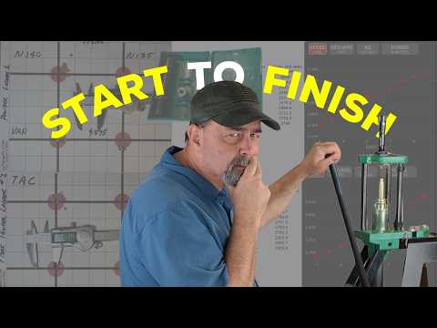 Reloading 223: How to get Precision