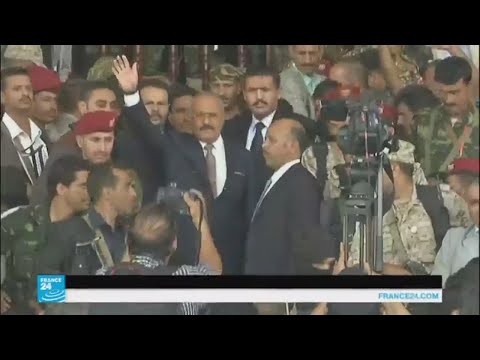علي عبد الله صالح يتعهد برفد جبهات القتال بعشرات آلاف المقاتلين