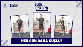 Evde Egzersiz | Yaşlı Bireyler İçin Kas ve Esneklik Antrenmanı