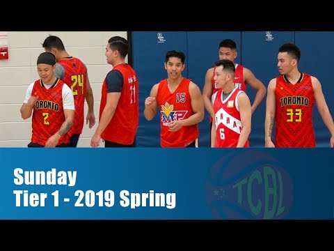 Calin Stone vs Bare Bear | Sunday Tier 1 - Tcbl 2019 Spring