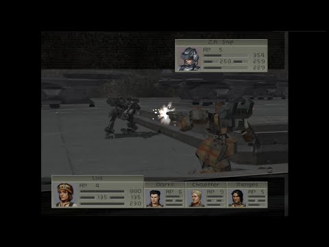 Front mission 4 | USN / UCS 5th chapter | 4k