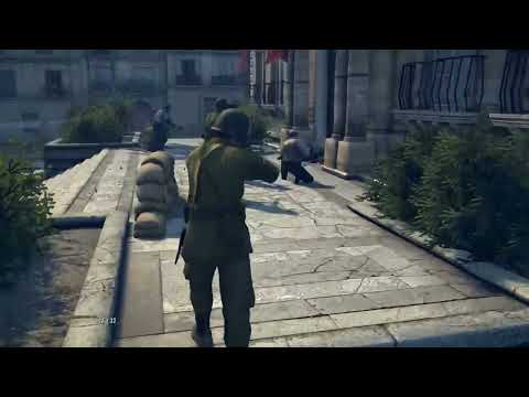 Fighting Italian army with the resistance in Mafia 2 definitive edition #mafia #mafia2 #ww2