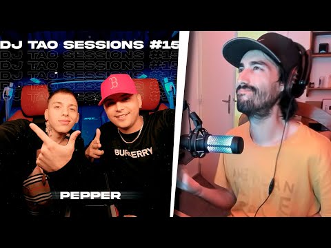 Reaccion a PEPPER | DJ TAO - Turreo Sessions #15