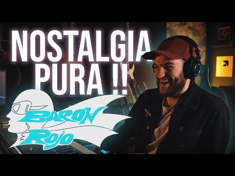 AMERICANO REACCIONA A Baron Rojo | Los Rockeros van al Infierno + Sorpresa