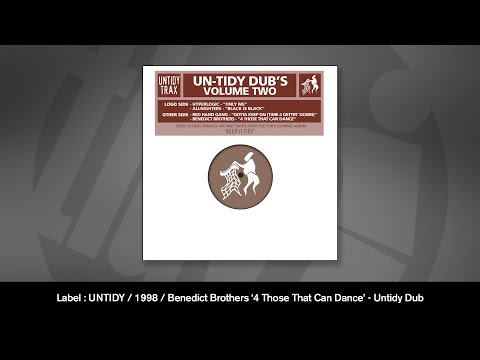 Benedict Brothers - 4 Those That Can Dance (Untidy Dub)