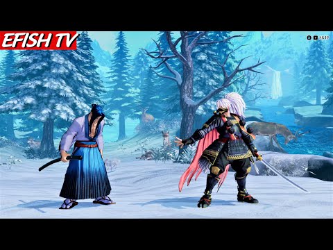 LEVEL 5 Ukyo Tachibana VS Yashamaru Kurama Samurai Shodown BATTLE MATCH
