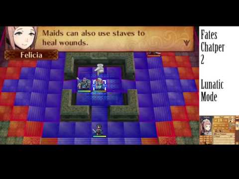 Fire Emblem Fates - Chapter 2 (Lunatic Gameplay)