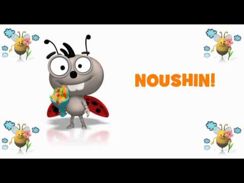 CONGRATULAZIONI NOUSHIN!