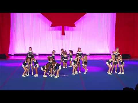 CheerForce WolfPack Twinkle 2024 National Championships