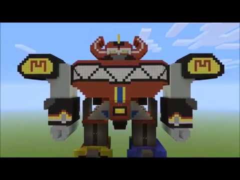 Minecraft: Power Rangers Megazord