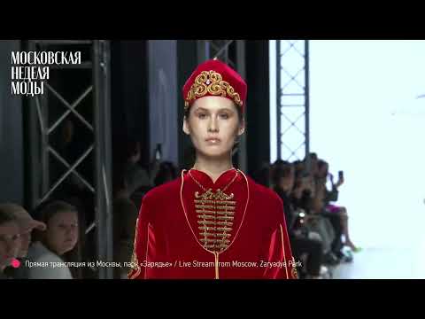 Akkulova Albina. Московская Неделя Моды 2022