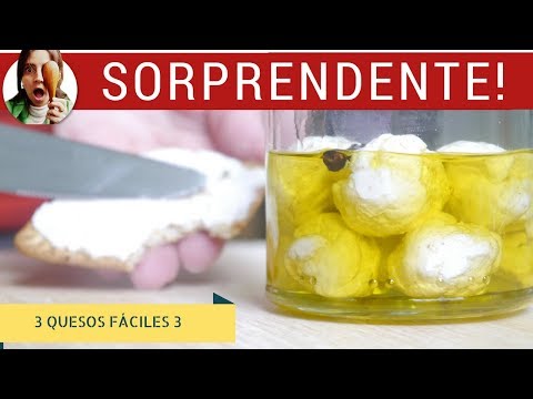 QUESO CASERO FÁCIL, PERFECTO PARA PRINCIPIANTES (Queso de yogurt)