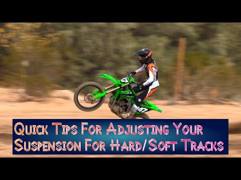 Which Way Should I Adjust My Suspension For Hard/Soft Tracks?