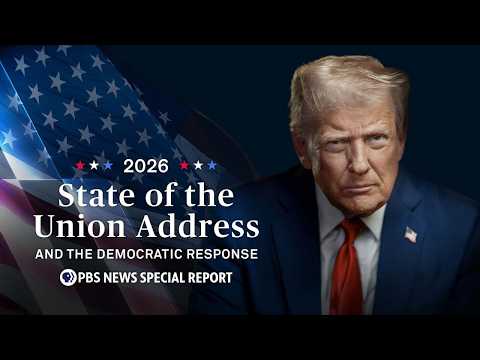 President Donald Trump’s 2026 State of the Union Address
