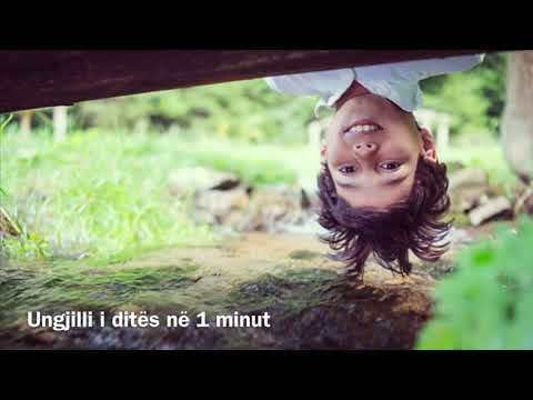 Ungjilli i ditës në 1 minut. Pastro brendësinë, jeta jote ka me kenë nji shkëlqim dashnie!