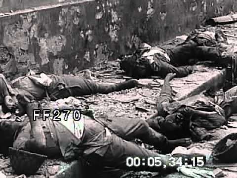 1945 World War II: Battle of Manila and Clean-Up