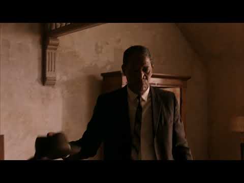 The Shawshank Redemption - Get busy living or get busy dying... that's god damn right