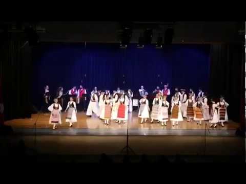 Švajcarska Smotra Srpskog Folklora 2017 - Dietikon - KUD KOLO Baden - Igre iz Bačke