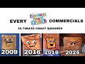 Every Cinnamon Toast Crunch Ultimate Crazy Squares Commercials 2009 2025