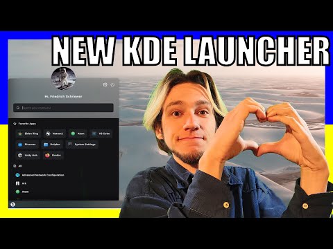 A New KDE Plasma Launcher Approaches!