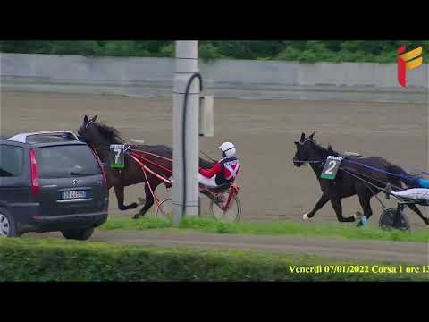 I Corsa del 7 Gennaio 2022 - 5 e 6 Anni - Metri 2000