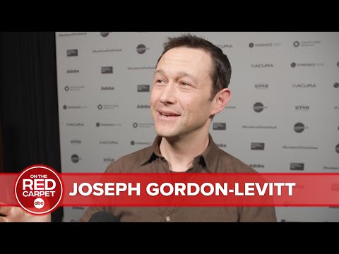 SUNDANCE SURPRISE! Joseph Gordon-Levitt greets long-time collaborator and speaks on Ai in Hollywood