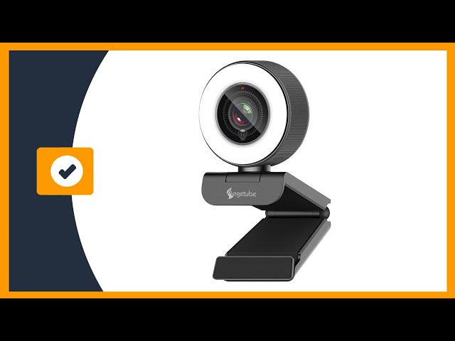 Vídeo relacionado con Angetube Streaming Webcam con Micrófono - Webcam USB 1080P 60FPS con Luz de Anillo y Control Remoto - Cámara Web HD con Zoom Digital 5X Cubierta de Privacidad incorporada