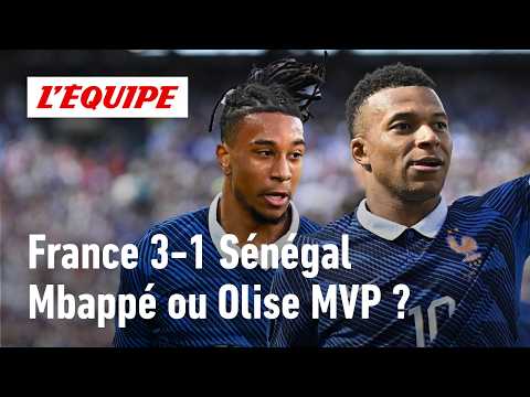 Mbappé et Olise au top, Dembélé décevant : Les notes de France-Sénégal !