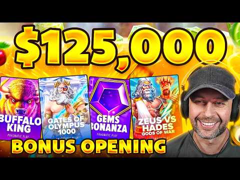 WE BOUGHT 35 BONUSES WHILE DOING A MASSIVE $125,000 OPENING!!