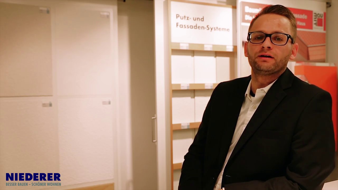NIEDERER informiert zum Thema Dämmung im Innenbereich