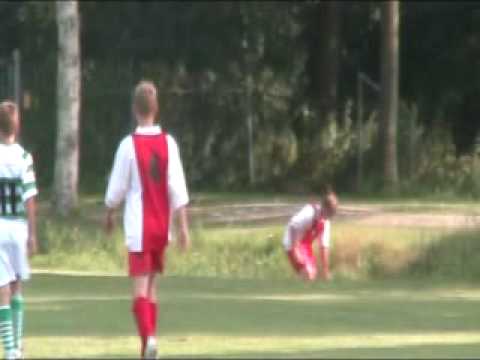 Bekerwedstrijd v.v. de Weide C2 - HZVV C3