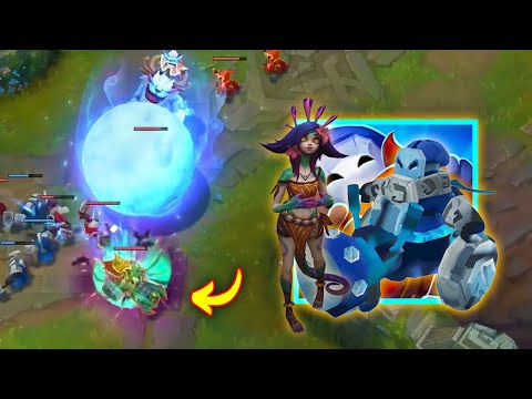 So Neeko can dodge by switching to Minion mode now ?