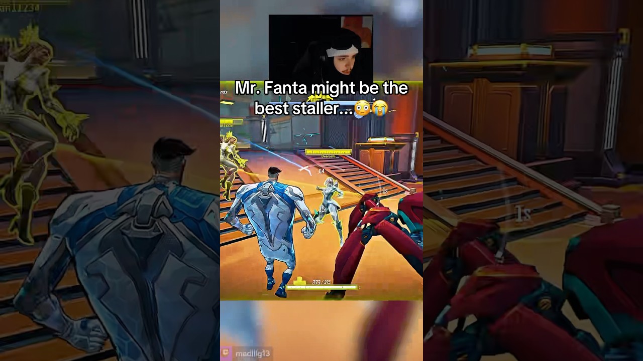 Stall's like IF but they have the same problem..💀| #gaming #madlilg #streamer #shorts #marvelrivals