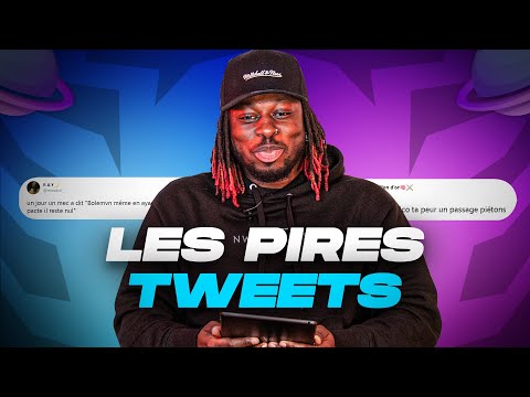 BOLÉMVN RÉAGIT À VOS PIRES TWEETS !