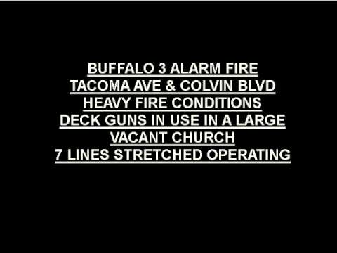 Buffalo 3 alarm Audio
