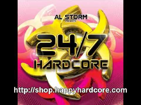 Al Storm feat. Amy Surrender uk happy hardcore vinyl 24/7001