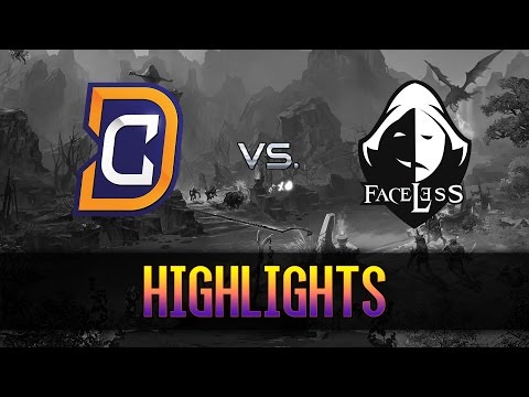 Highlights from DC vs The Faceless - The Boston Major