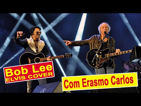 Elvis cover Bob Lee DVD 50 anos de Estrada de Erasmo Carlos