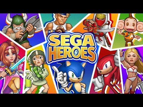 Видео SEGA Heroes #1