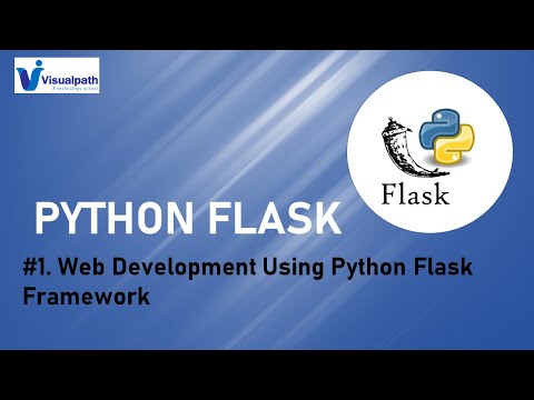 Python Flask Tutorials  Web Development Using Python Flask Framework by Visualpath
