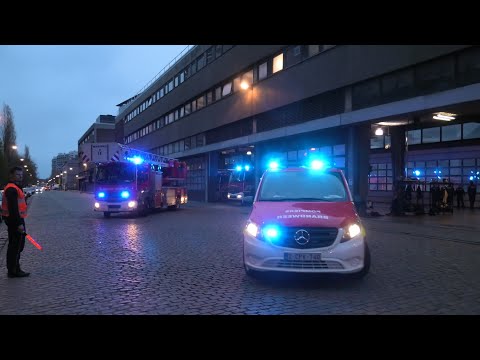 2X Brandvertrek in Korte Tijd! Brandweer, en Ziekenwagen, met spoed naar 2 branden in Brussel