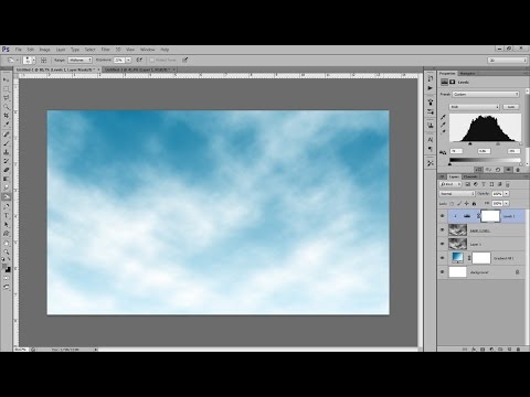 Photoshop Tutorial Create Your Own Cloud In Photoshop