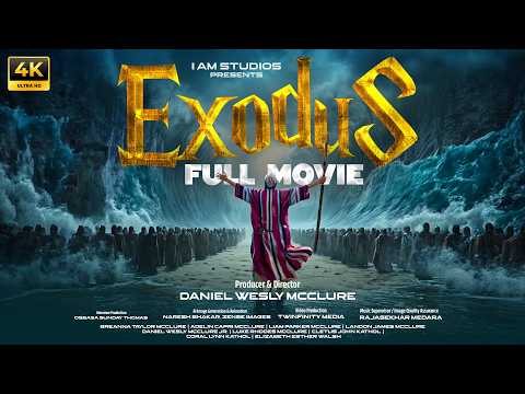 THE BOOK OF EXODUS (2025) | Full Movie | Explained in Epic Ai 4K @TheBibleMovieOfficial